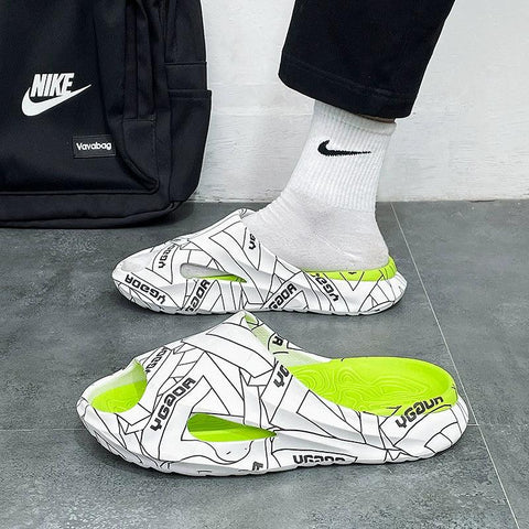 Men's Summer Sports Casual Wear-Resistant Slippers - ElitShop