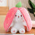 Kawaii Fruit Bunny Plush Doll