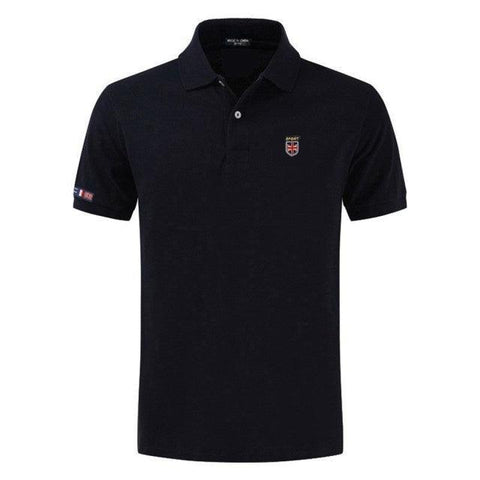 100% Cotton Top Quality 2022 Summer New Men&#39;s Polos Shirts Plus Size XS-5XL Solid Color Short Sleeve Polos Homme Lapel Male Tops - ElitShop