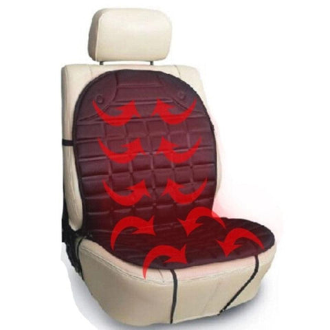 12V Heated Car Seat Cushion Cover Seat Heater Warmer Winter Household Cushion Cardriver Heated Seat Cushion - ElitShop