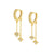 CANNER 100% 925 Sterling Silver Vintage Long Chain Tassel Drop Earrings for Women 2021 Trend Korean Jewelry Hanging Pendientes
