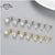CANNER 2/3/4/5/6/7/8mm 925 Sterling Silver Small Zircon Crystal Stud Earrings for Women Mini Piercing Earring Jewelry Pendients