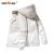 Covrlge Men&#39;s Spring Autumn Jackets High Street Trendy Printing Cargo Coat Stitching Color Windproof Pilot Jacket Male MWJ239