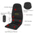 12V Full body electric heated cushion Car Chair Body Massage Heat Mat Seat Cover Cushion Neck Pain Lumbar Support Pad Back