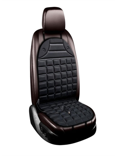 Heated Car Seat Cushion 12V Universal Auto Heating Seat Mat Electric Cushions Heating Pad Winter Household Heater Seat Cover - ElitShop