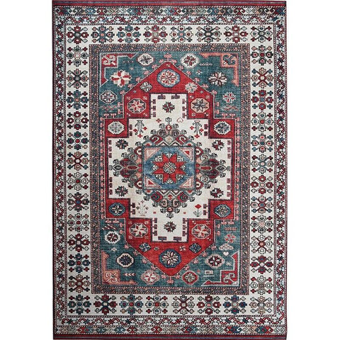Europe Style Vintage Carpet Living Room Persian American Rugs for Bedroom Room Bedside Mat Large Retro Rugs and Carpet Study - ElitShop