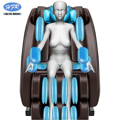 HFR-888-2L Power Supply Price Used 3d Foot Shiatsu Cheap Electric Full Body Massage Chair 4d Zero Gravity Massage Chair - ElitShop