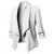 NEW Oversize Office Ladies Notched Collar Women Blazer Solid Autumn Jacket Pleated Sleeve Casual Female Suits Coat 10 Colors