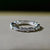 OEVAS 100% 925 Sterling Silver Wedding Rings Set For Women Sparking Created Moissanite Gemstone Diamonds Engagement Fine Jewelry