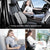 New Lumbar Spine Support Cushion Office Chair Cushion Back Cushion Car Seat Hip Massage Cushion3D Elastic Design Car Accessories