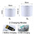3L/5L Smart Trash Can Desktop Smart Sensor Trash Bin Automatic Waste Bin For Kitchen Bathroom Car Intelligent Garbage Bucket