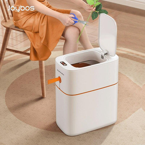 Smart Induction Trash Can Automatic Intelligent Sensor Dustbin Bathroom Waste Garbage Bins Household Toilet Waterproof Bin - ElitShop
