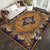 Ancient Persian Rug Living Room Decoration Carpet European Style Vintage Office Washroom Floor Mat Anti-Slip Large Area Carpet