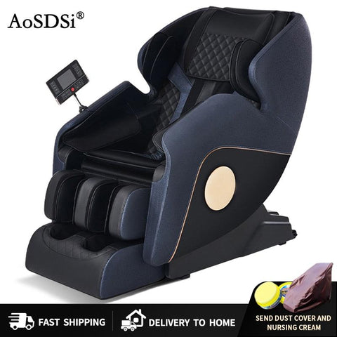 AoSDSi New Luxury 8D Zero Gravity Large Space Capsule Massage Chair Home Office Full Automatic Portable Sofa AS-111 - ElitShop
