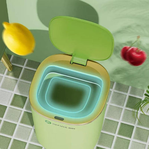 NEW2023 12L Smart Sensor Electronic Garbage Bin Kitchen Bathroom Toilet Trash Can Best Automatic Induction Waterproof Bin with - ElitShop