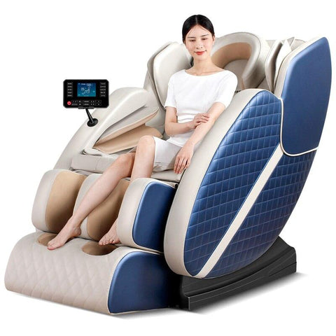 Japanese 3D Luxury Electric 4D zero gravity Full Body Shiatsu Recliner massage chair - ElitShop