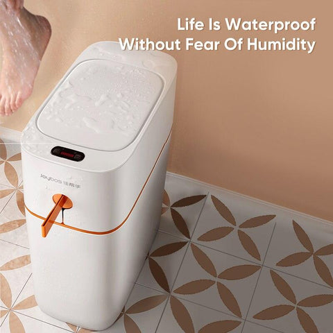 Smart Induction Trash Can Automatic Intelligent Sensor Dustbin Bathroom Waste Garbage Bins Household Toilet Waterproof Bin - ElitShop