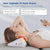 Wireless Smart Massage Pillow Cervical Traction Massager Muscle Relaxation Relieve Pain Cervical Spine Correction Home