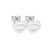 S925 Silver Color Earrings Flower Daisy Heart Trend Earrings For Women Jewelry Ear Studs Fit Original Pandora Me Charm