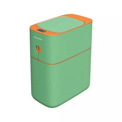 NEW2023 Smart Trash Can 13L Induction Sensor Garbage Bin Automatic Packing Kitchen Bathroom Waterproof Large Privacy Anti-odor - ElitShop