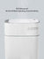 JOYBOS Induction Automatic Smart Sensor Trash Can Suction Bag Garbage Bin Kitchen Bedroom Toilet Waterproof Bucket With Lid Can