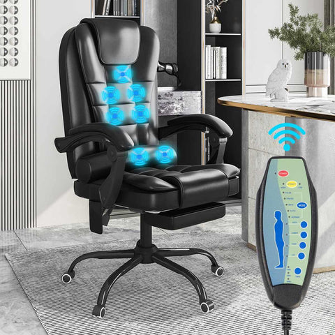 High-quality massage chair 7 point massage home Chair computer game chair Special offer staff lift chair and swivel function - ElitShop