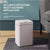 NEW IN 14L Smart Sensor Trash Can Automatic Household Trash Bin Bathroom Storage Bucket Toilet Waterproof Plastic Bucket With Li