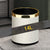 Double-layer Metal Material Trash Can Quality Durable Household Waste Bins Living Room Bedroom Kitchen Bathroom Garbage 10/14L
