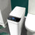 Touchless Smart Trash Can Automatic Sensor Garbage Bin for Kitchen Bathroom Toilet Waste Bins USB Charging Waterproof Dustbin
