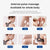Wireless Smart Massage Pillow Cervical Traction Massager Muscle Relaxation Relieve Pain Cervical Spine Correction Home