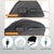 Memory Foam Car Headrest Neck Pillow Washable Waist Pillow for Office Car Seat Cushion Auto Lumbar Pillow Relieve Body Pressure