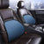 Universal Car Waist Seat Chair Back Cushion Mesh Lumbar Back Brace Car Seat Chair Cushion Massage Back Cushion Pad Support Home