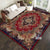 Ancient Persian Rug Living Room Decoration Carpet European Style Vintage Office Washroom Floor Mat Anti-Slip Large Area Carpet
