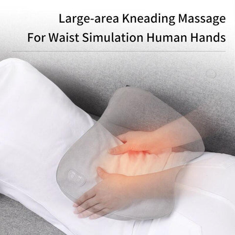 Professional Electric Neck and Back Massager For Body Cervical Massage Pillow With Heating Kneading - ElitShop