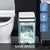 Touchless Smart Trash Can Automatic Sensor Garbage Bin for Kitchen Bathroom Toilet Waste Bins USB Charging Waterproof Dustbin