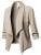 Spring New Slim Long Sleeve Pleated Solid Color Joker Small Suit Jacket Colorful Blazer Jacket for Women Blazer Women Coat