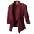 Spring New Slim Long Sleeve Pleated Solid Color Joker Small Suit Jacket Colorful Blazer Jacket for Women Blazer Women Coat