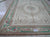 Free shipping  12&#39;x18&#39; 160 Line Savonnerie carpet floral design, royal savonnerie rug high quality