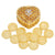 Spaish Gold Wedding Coin Arras de Boda Unity Coins Set Heart Gift Box Spain Silver Catholic Arra Wedding Ceremony Bride Jewelry