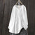 Spring Autumn Long Sleeve Cotton Linen Blouse women Bohemian Loose Solid Plus Size Shirt Tops Roupas Feminina Drop shipping c