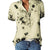 Elegant women&#39;s shirt printing large size casual shirt fashion V-neck short-sleeved shirt blouse