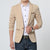 FGKKS New Arrival Luxury Men Blazer New Spring Fashion Brand Slim Fit Men Suit Terno Masculino Blazers Men