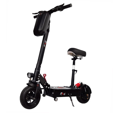 FLJ 1200W Portable Electric Scooter with 80-120kms range 25Ah or 35Ah battery adults Childen studen Mini Lady Scooter - ElitShop