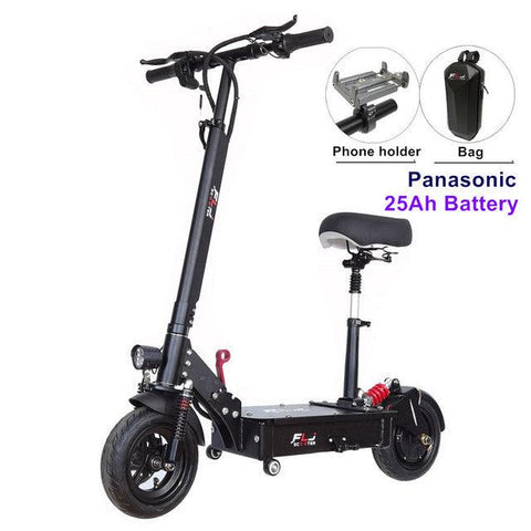 FLJ 1200W Portable Electric Scooter with 80-120kms range 25Ah or 35Ah battery adults Childen studen Mini Lady Scooter - ElitShop
