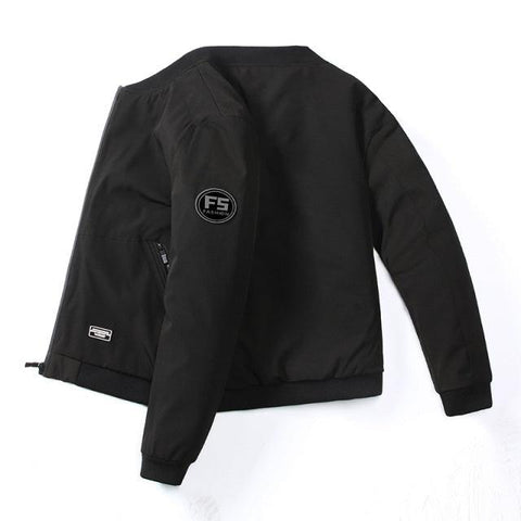 fashion men jackets and coats stand collar jaqueta masculina bomber jacket outwear bomber jackets mens - ElitShop