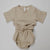 Baby Boys Girls Suits 2019 Summer Ins Fashion Kids Girls Boys Sets Linen Casual Sets Tops+shorts Cute Baby Toddler Clothing Sets