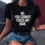 Fashion Women&#39;s Tshirts Russian Letter Inscription Print Female T-shirt Summer Women Casual Simple Tee Shirt