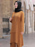 Women Hijab Muslim Suit Tunic Pants Combination Islamic Fashion Casual Wear Made in Turkey Morocco Dubai Wedding Ceremony