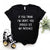 If You Think I&#39;m Short You Should See My Patience Women Tshirts Cotton Funny t Shirt For Lady Yong Girl Top Tee Hipster FS-167