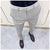 Pantalon Homme 2021 New Men&#39;s Business Dress Pants Solid Color Slim Fit Formal Office Suit Pant Streetwear Man Casual Trousers